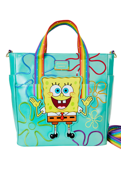 Nickelodeon Spongebob 25th Anniversary Imagination Convertible Tote Bag