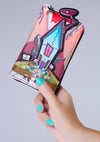 Nickelodeon Invader Zim Secret Lair Zip Around Wallet