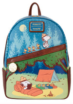 Peanuts Snoopy Beagle Scouts 50th Anniversary Mini Backpack