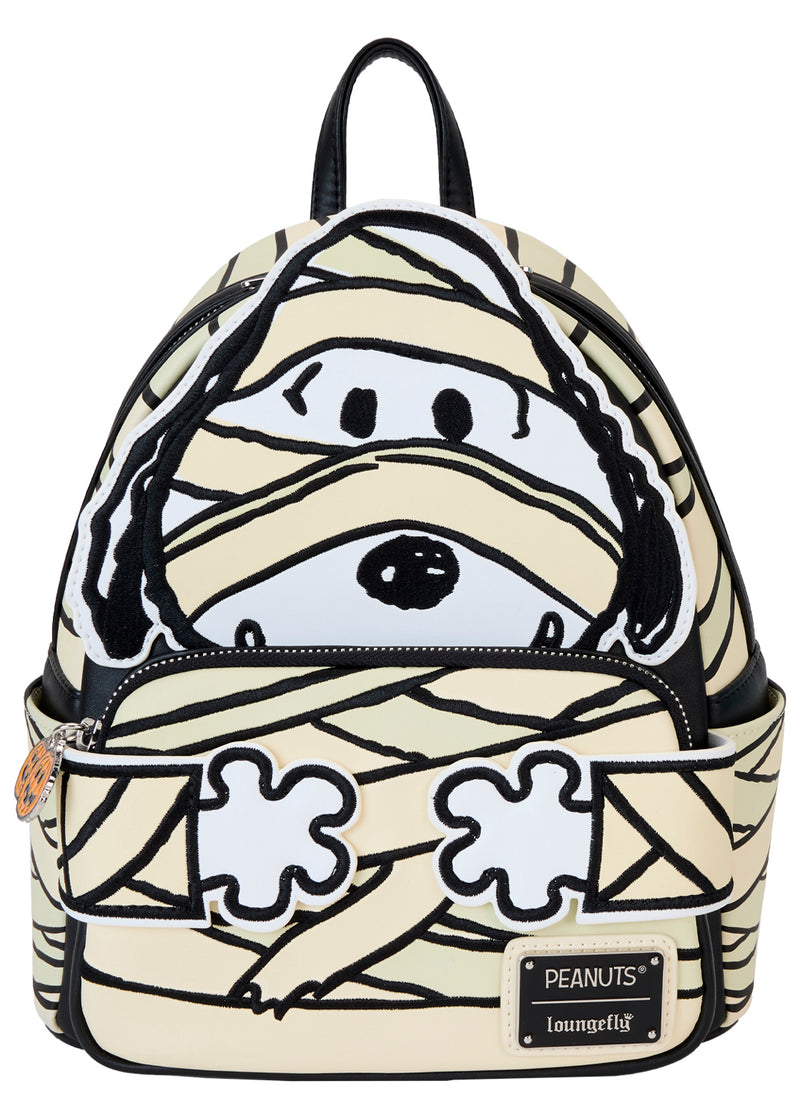 Peanuts Snoopy Mummy Cosplay Mini Backpack