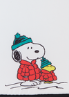 Peanuts Snoopy Snow Day Mini Backpack