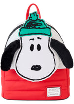 Peanuts Snoopy Snow Day Mini Backpack