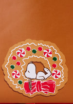 Peanuts Snoopy Gingerbread House Mini Backpack