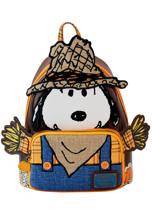 Peanuts Snoopy Scarecrow Cosplay Mini Backpack