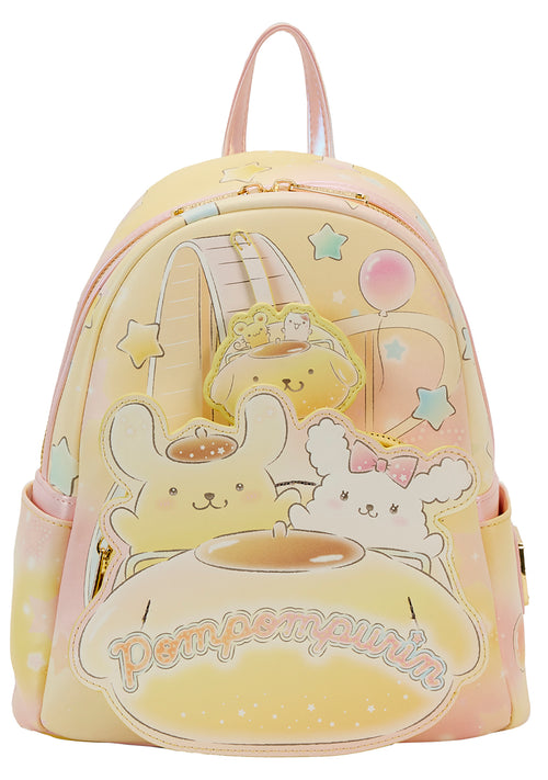 Sanrio Pompompurin Carnival Mini Backpack