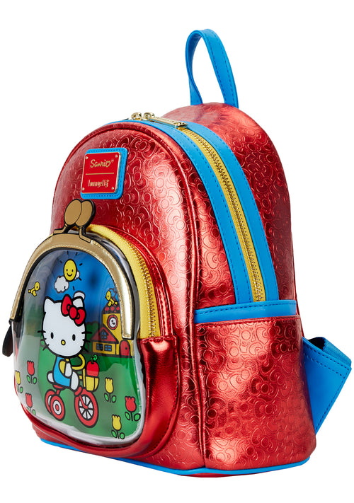 Hello Kitty 50th Anniversary Coin Bag Mini Backpack