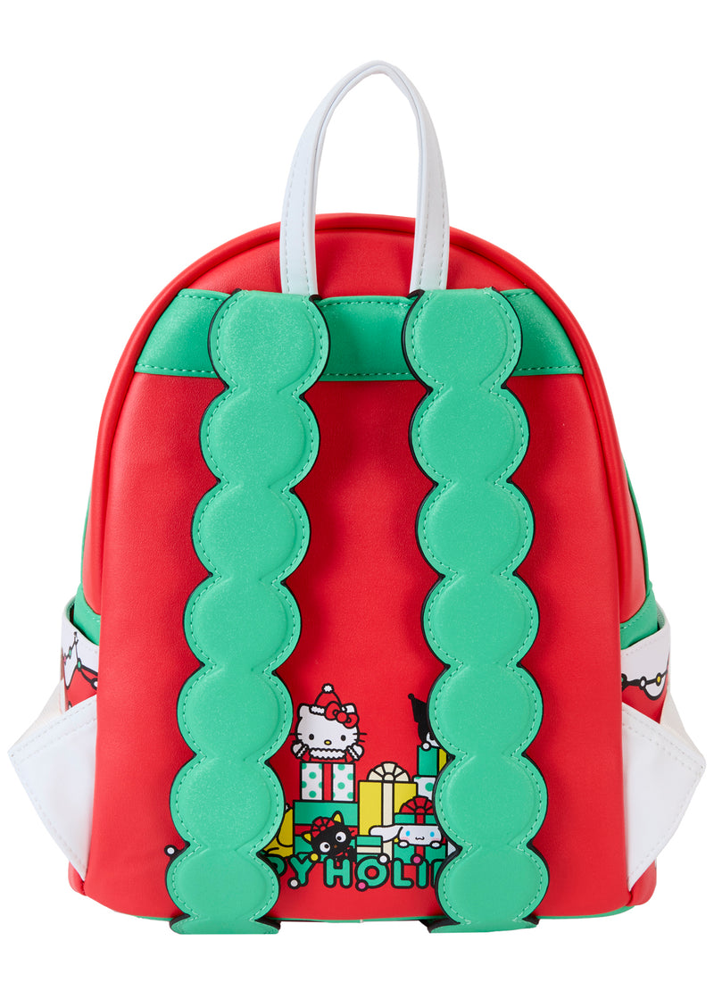 Sanrio Hello Kitty & Friends Holiday Fire Place Mini Backpack