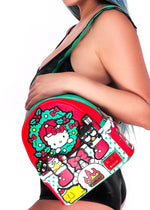 Sanrio Hello Kitty & Friends Holiday Fire Place Mini Backpack