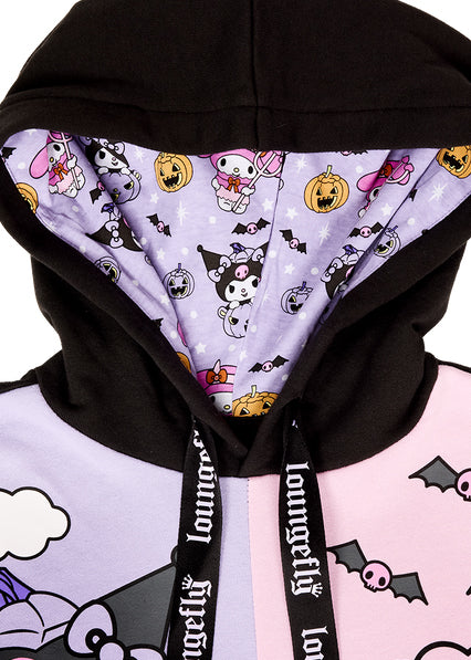 Sanrio Kuromi and My Melody Halloween Unisex Hoodie