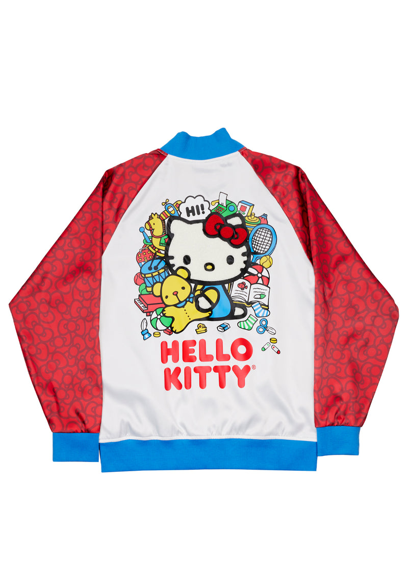 Hello Kitty 50th Anniversary Unisex Bomber Jacket