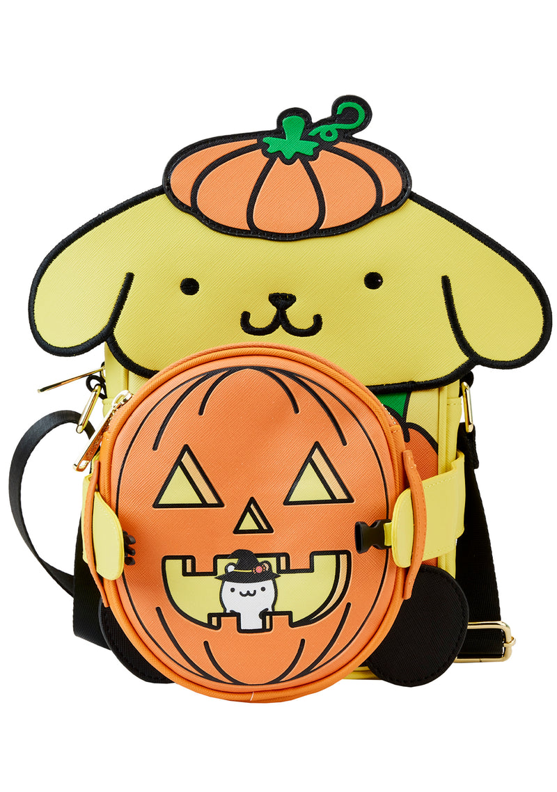 Sanrio Pompompurin Halloween Crossbuddies Crossbody Bag