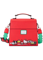 Sanrio Hello Kitty & Friends Holiday Fire Place Crossbody Bag