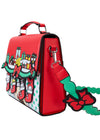 Sanrio Hello Kitty & Friends Holiday Fire Place Crossbody Bag