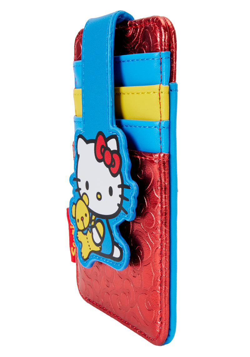 Loungefly X Hello Kitty 50th Anniversary Classic Kitty Card Holder ...