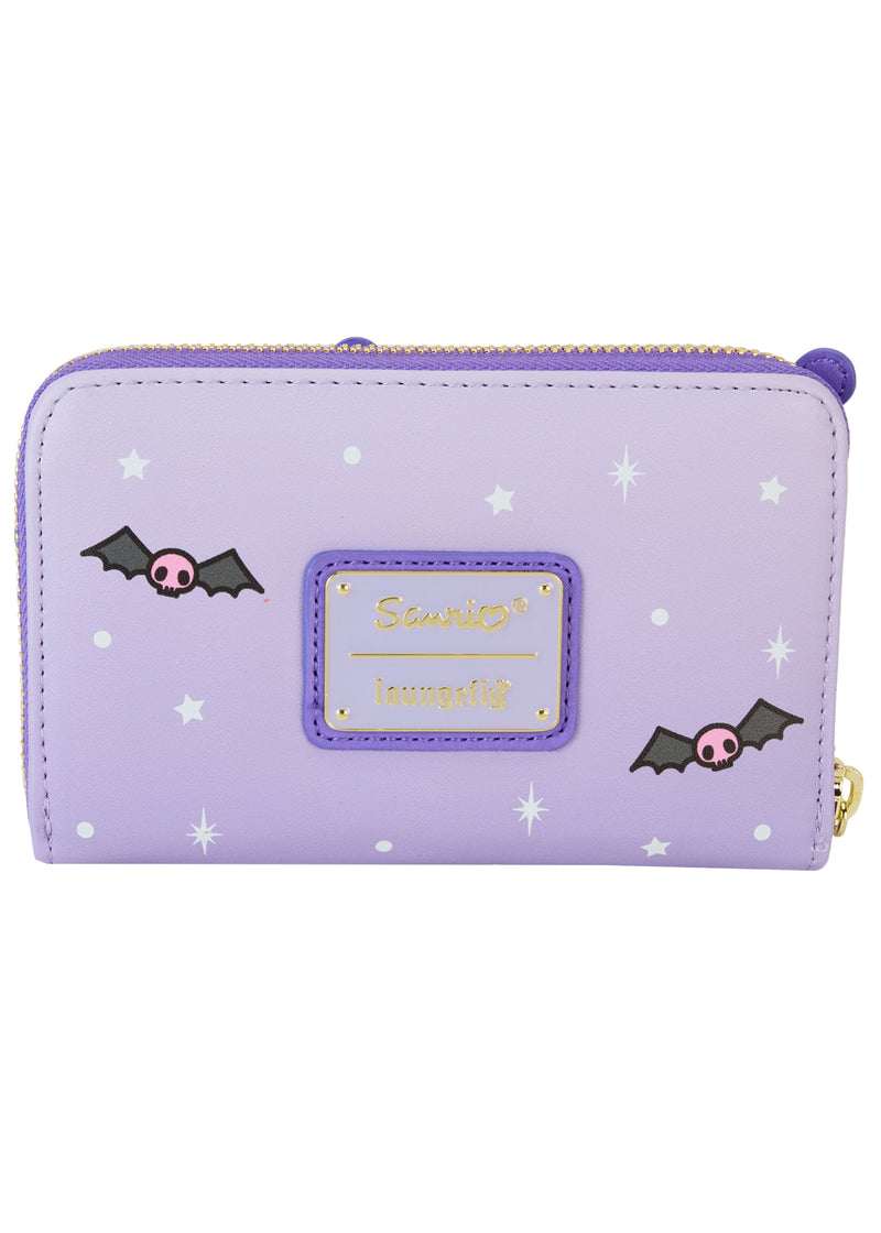 Sanrio Kuromi Pumpkin Zip Wallet