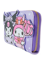 Sanrio Kuromi Pumpkin Zip Wallet