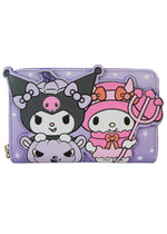 Sanrio Kuromi Pumpkin Zip Wallet