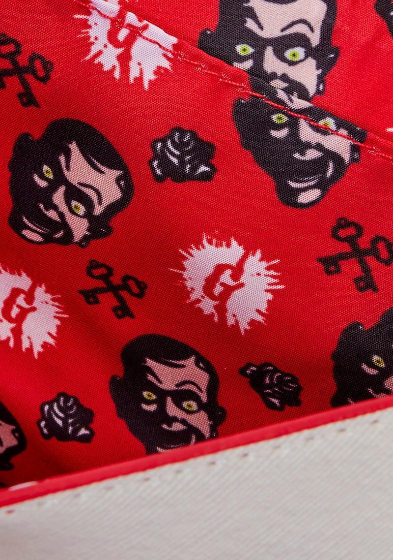 Goosebumps Slappy Book Cover Crossbody Bag
