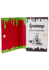Goosebumps Slappy Book Cover Crossbody Bag