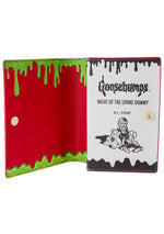 Goosebumps Slappy Book Cover Crossbody Bag