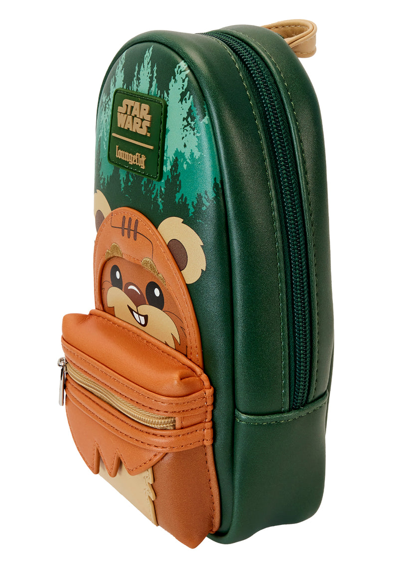 Star Wars Return Of The Jedi Ewok Stationery Makeup Pencil Case