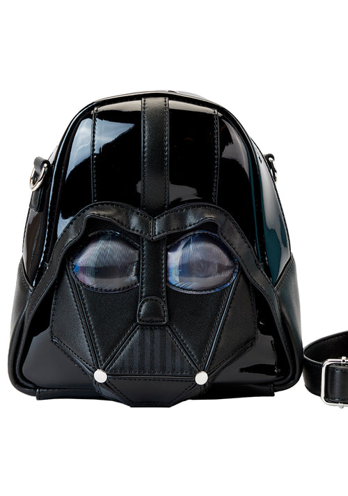 Star Wars Darth Vader Figural Helmet Crossbody Bag