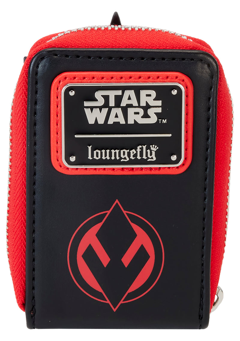Star Wars Phantom Menace 25th Anniversary Darth Maul Accordion Wallet