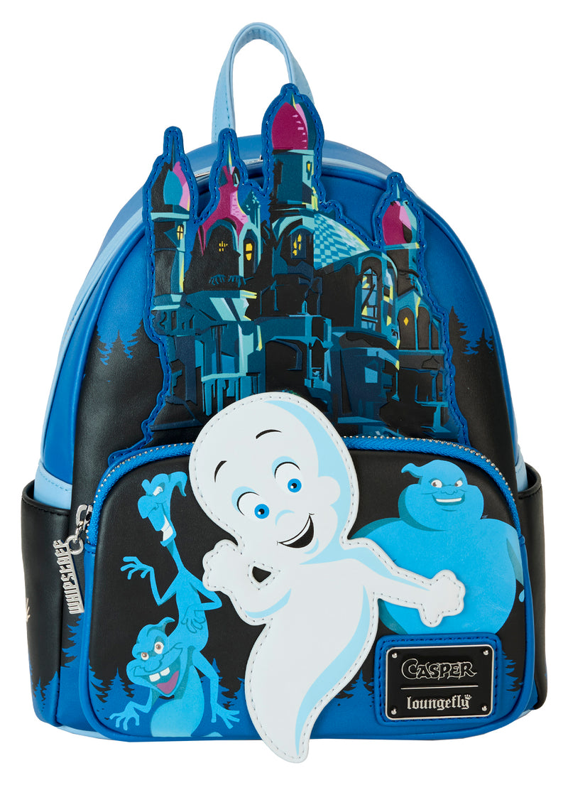 Universal Casper The Friendly Ghost Halloween Mini Backpack