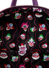 Loungefly Killer Klowns From Outer Space Jumbo Cosplay Mini Backpack