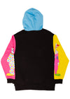 Killer Klowns From Outer Space Color Block Unisex Hoodie