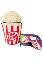 Killer Klowns From Outer Space Scented Popcorn Crossbody Bag