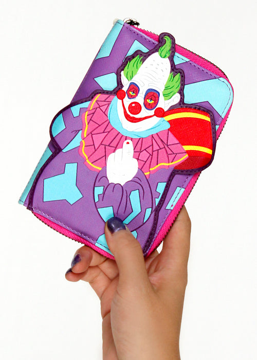 Killer Klowns From Outer Space Jumbo Cosplay Zip Wallet