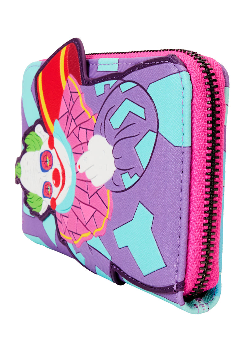 Killer Klowns From Outer Space Jumbo Cosplay Zip Wallet