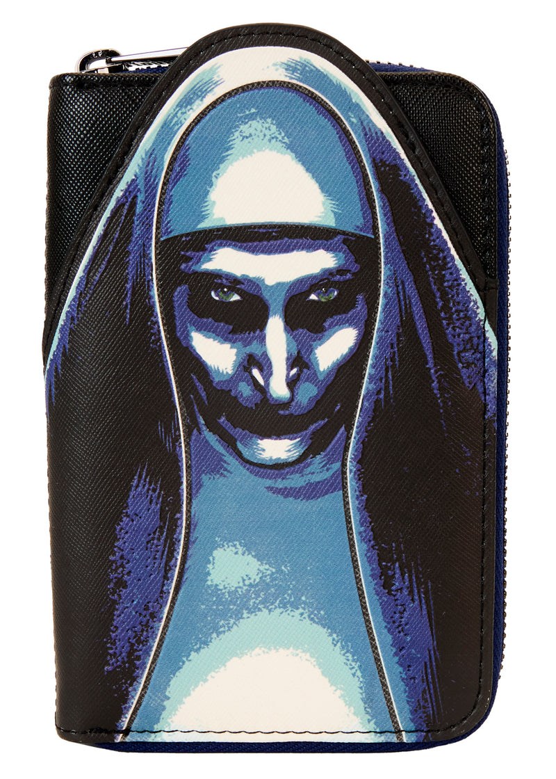 Warner Brothers The Nun Cosplay Zip Wallet