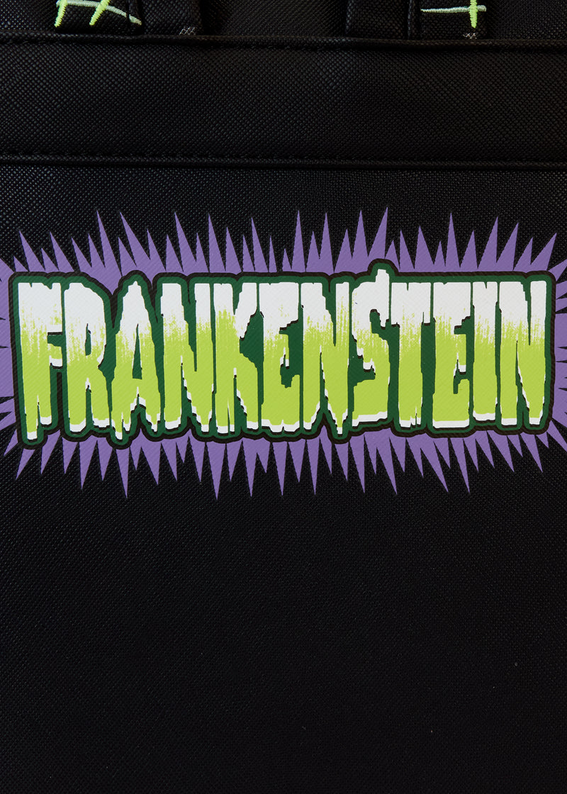 Universal Monsters Frankenstein Neon Mask Mini Backpack