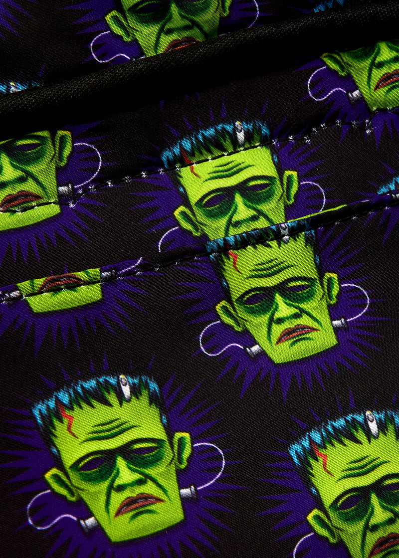 Universal Monsters Frankenstein Neon Mask Mini Backpack