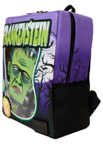 Universal Monsters Frankenstein Neon Mask Mini Backpack