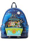 Warner Brothers 100th Anniversary Looney Tunes Scooby Mash Up Mini Backpack