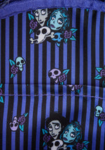 Warner Brothers Corpse Bride Emily Crossbody Bag