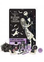 Disney Nightmare Before Christmas 12 Days Advent Calendar Bath & Body Set