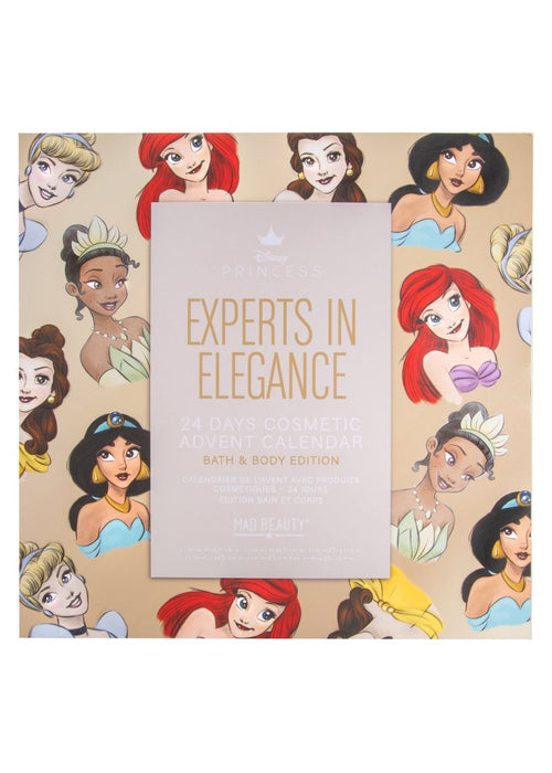 Disney Pure Princess 24 Days Advent Calendar Bath & Body Set