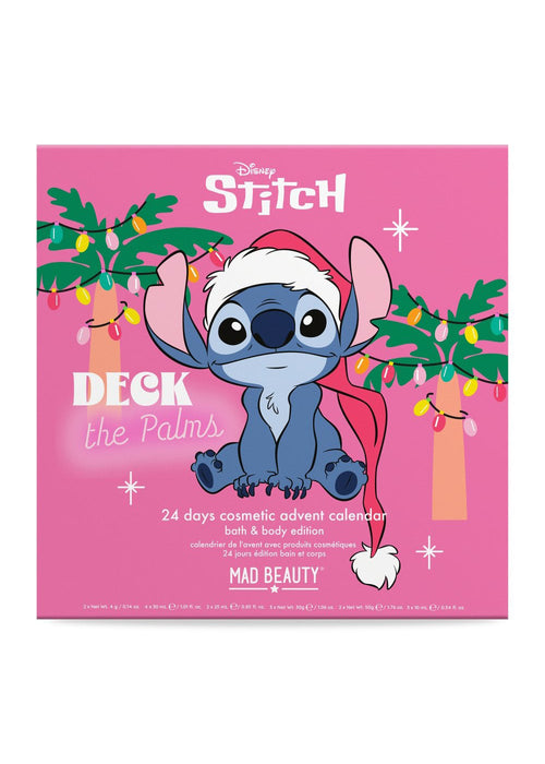 Disney Stitchmas 24 Days Advent Calendar Bath & Body Set