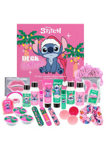Disney Stitchmas 24 Days Advent Calendar Bath & Body Set