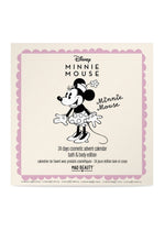 Disney Minnie Bow Magic 24 Days Advent Calendar Bath & Body Set