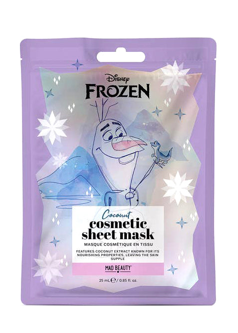 Disney Frozen Face Mask 3pc Set