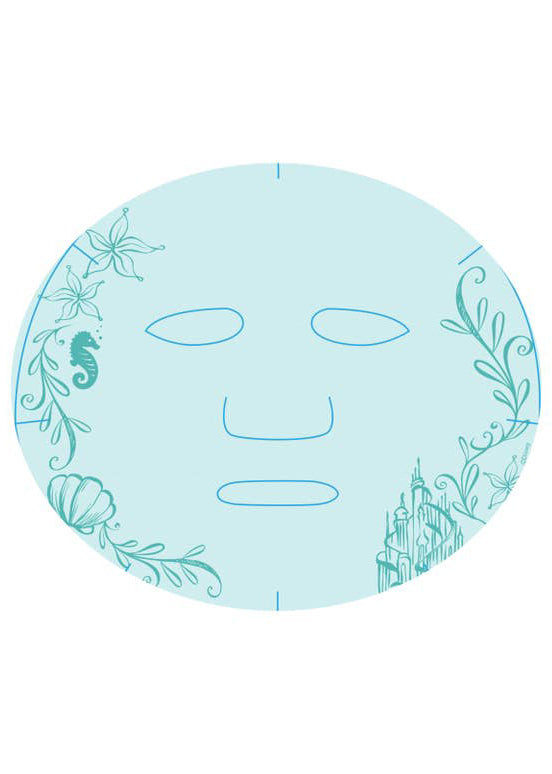 Disney Pop Princess Face Mask 4pc Set