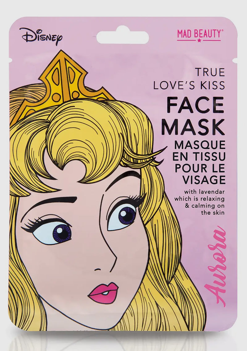 Disney Princess Book Face Mask 4pc Set