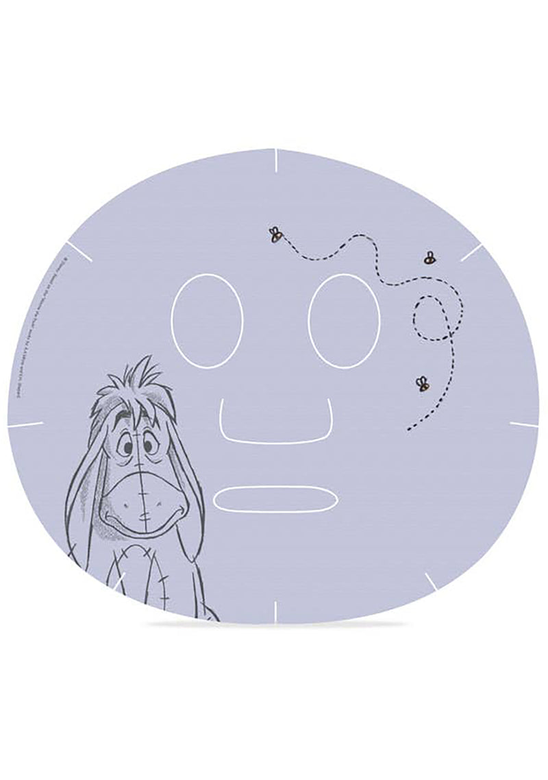 Disney Winnie the Pooh Book Face Mask 4pc Set