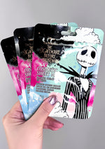 Disney Nightmare Before Christmas Jack Mystic Cosmetic Sheet Mask - 3pc Set