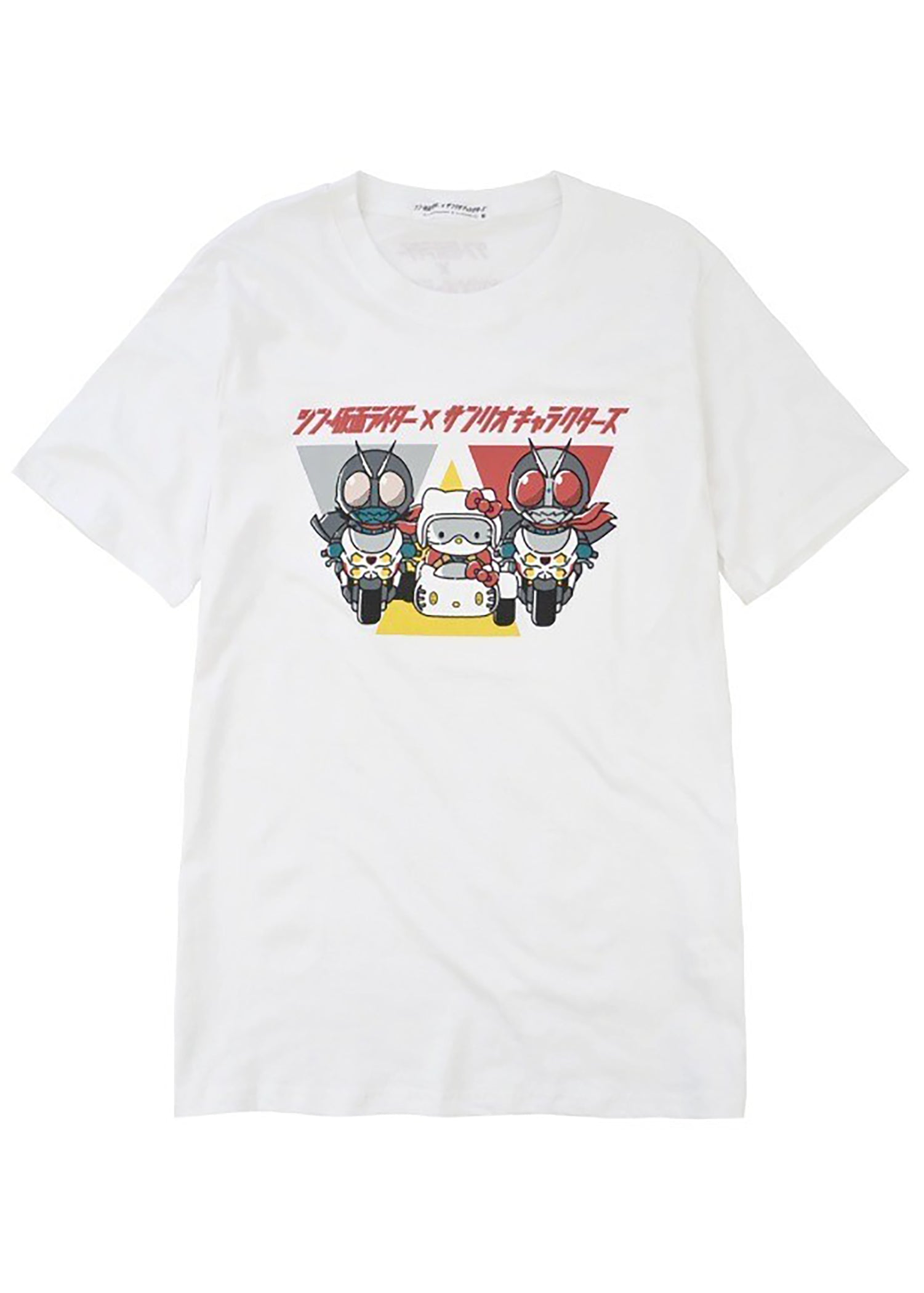 Masked Rider x Sanrio Hello Kitty Tee KA1132-371 | LASR – LA Style Rush